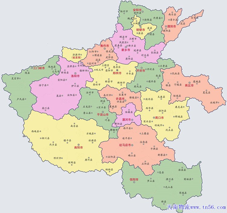 河南省地圖www.szxlsf.com